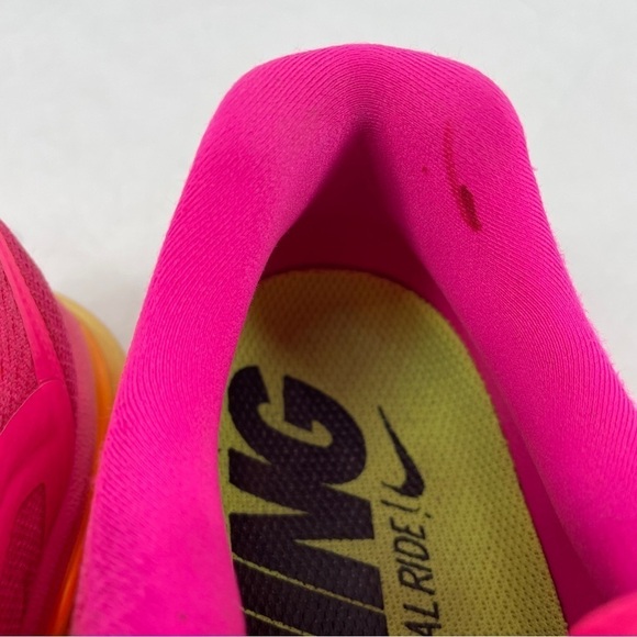 Neon, Pink, Nike Air Max RARE 621078-005 Womens Size 8.5 good condition - Picture 3 of 8